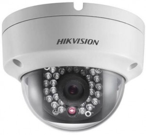 Domo IP | DS 2CD2110 FIW | Antivandálico 1.3/2MP Día/Noche Real ICR WDR Wi-Fi HIKVISION Comcon México