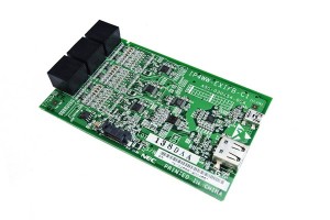 NEC Tarjeta Bus Para conectar Unidades de Expancion IP4WW-EXIFB-C1 Comcon México