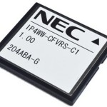 NEC Tarjeta compact flash (solo VRS) IP4WW-CFVRS-C1 Comcon México
