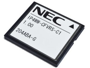 NEC Tarjeta compact flash (solo VRS) IP4WW-CFVRS-C1 Comcon México