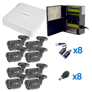 Kit EPCOM DVR de 8 Canales TurboHD | STURBOXHRB8 | Comcon México