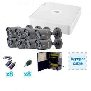 Kit EPCOM DVR de 8 Canales TurboHD | TURBOSB78 | Comcon México