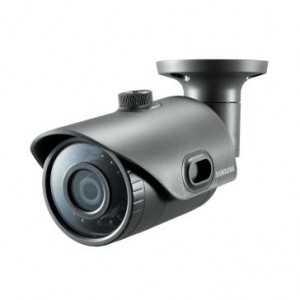 Cámara IP | SNO L6013R | Tipo Bala 2MP HD Infrarroja dWDR Día/Noche Videoanálisis Lente Fijo 3.6mm IP66 para Exterior WiseNet LITE SAMSUNG Comcon México