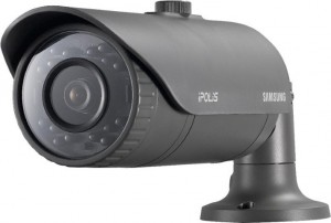 Cámara IP | SNO 6011R | Tipo Bala 2MP Día/Noche Real ICR Resolución HD WDR 120dB SAMSUNG Comcon México