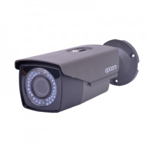 Cámara | B8TURBOVIR | Tipo Bala 1080p TURBOHD con Lente 2.8 a 12 mm, IR 50 m y WDR Real epcom Comcon México