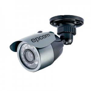 Cámara EY B119F Tipo Bala de 900TVL Día/Noche con Lente de 3.6 mm, 24 LED IR, para exterior IP68 epcom Comcon México