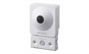 Cámara IP Tipo Cubo 1/ 1.3MP con Micrófono, Bocina, LED y Sensor PIR | SNC CX600W | Sony Comcon México