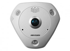 Cámara IP | DS 2CD6362F I | Fisheye 6MP con Alcance de 180° y 360° HIKVISION Comcon México
