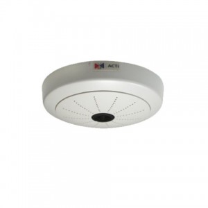 Cámara | 151 | IP Hemisférica 5MP de 180° y 360° Día/Noche Real para Interior con WDR Avanzado con Tecnología SLLS ACTi Comcon México