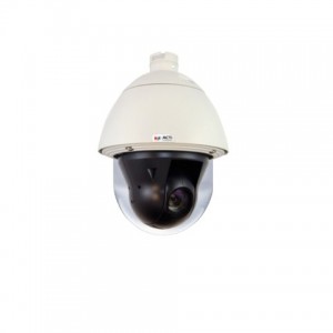 Domo | 1910 | IP PTZ 4MP de Alta Velocidad con 33X de Zoom para Exterior con WDR Extremo y SLLS ACTi Comcon México