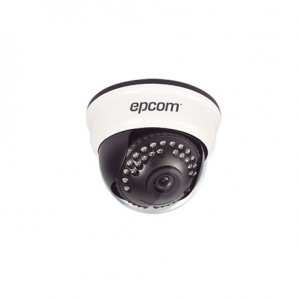 Mini Domo EY D109FA 900TVL Fijo para Interior de LED Audio y Menú OSD epcom Comcon México