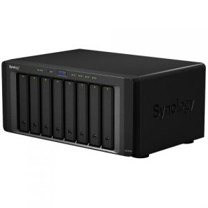 Servidor NAS de 8 Bahías, Capacidad de 8TB, Expandible a 108TB | DS1815PLUS | SYNOLOGY Comcon México