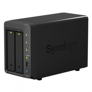 Servidor NAS de Escritorio con 2 Bahías, Capacidad de 8TB, Expandible a 42TB | DS713PLUS | SYNOLOGY Comcon México