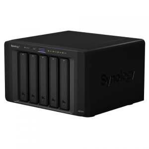 Servidor NAS de Escritorio con 5 Bahías, Capacidad de 30TB, Expandible a 90TB | DS1515PLUS | SYNOLOGY Comcon México