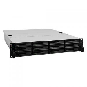Servidor NAS para Rack de 12 Bahías, Expandible a 144TB | RS2414PLUS | SYNOLOGY Comcon México