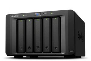 Unidad de Expansión de 5 Bahías | DX513 | SYNOLOGY Comcon México