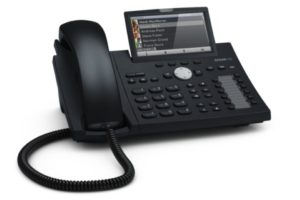Terminal IP | D375 | Snom Comcon México