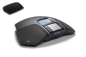 Teléfono de Audioconferencia Inalámbrico | 300Wx Voip | Konftel Comcon México