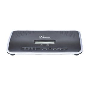 IP-PBX con 4 FXO para 45 llamadas simultáneas | UCM6104 | Grandstream Comcon México