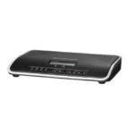 Conmutador IP-PBX de 2 puertos FXO + 2 FXS, 30 llamadas concurrentes, 500 usuarios y doble puerto Gigabit | UCM6202 | Grandstream Comcon México