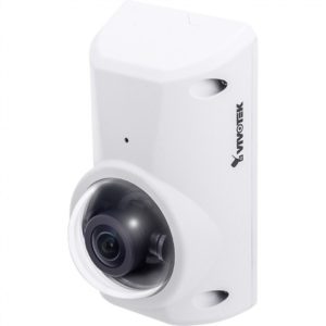 Cámara IP, 3 MP, visión 180º, Exterior IP66, IK10, WDR Pro | CC8370 HV | Vivotek Comcon México