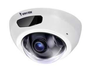 Mini Domo 2 MP, iluminador IR Invisible (940 nm) alcance 6m | FD8166A N | Vivotek Comcon México