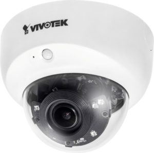 Domo interior 2 MP, Varifocal, Iluminador IR 30 m, detector PIR, WDR | FD8167 | Vivotek Comcon México