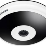 Cámara IP 5 MP, Hemisferica 360º/180º, con IR 10 m | FE8181 | Vivotek Comcon México