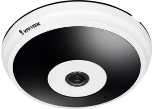 Cámara IP 5 MP, Hemisferica 360º/180º, con IR 10 m | FE8181 | Vivotek Comcon México