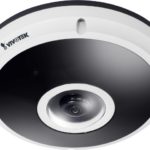 Cámara IP Hemisferica 5 MP, 360º/180º, Exterior IP66, Antivandálica IK10, IR 10m | FE8181V | Vivotek Comcon México