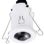 Cámara IP 5 MP Visión 360º, empotrar, WDR Mejorado | FE8182 | Vivotek Comcon México