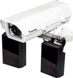 Camara IP para captura de matriculas, 2 MP, P-Iris, 60 fps | IP816A LPC | Vivotek Comcon México
