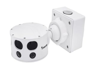 Cámara IP Multisensor 12 MP, Panoramica, IR 30 m, IP66, Antivandalica | MS8391 EV | Vivotek Comcon México