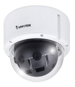 Cámara IP Multisensor 12 MP, Domo, Panoramica, IP66, Antivandalica | MS8392 EV | Vivotek Comcon México